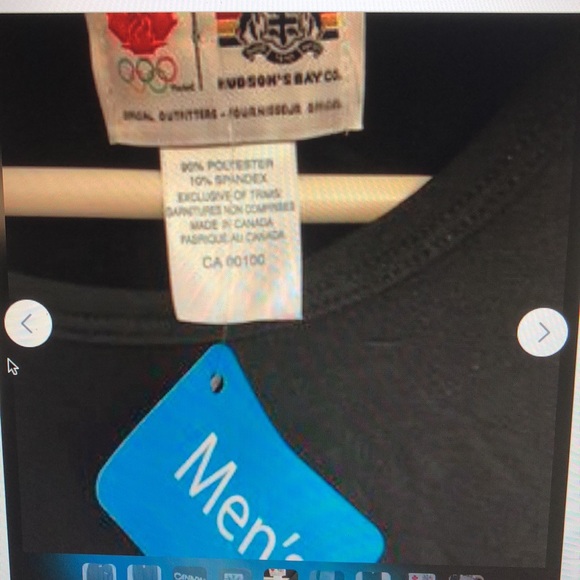 NWT Authentic HBC Team Canada Olympic Thermal Wear - Picture 6 of 7